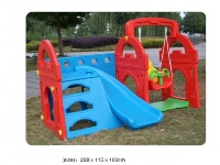 Outlook Tower, Swingsets & Slide Combination